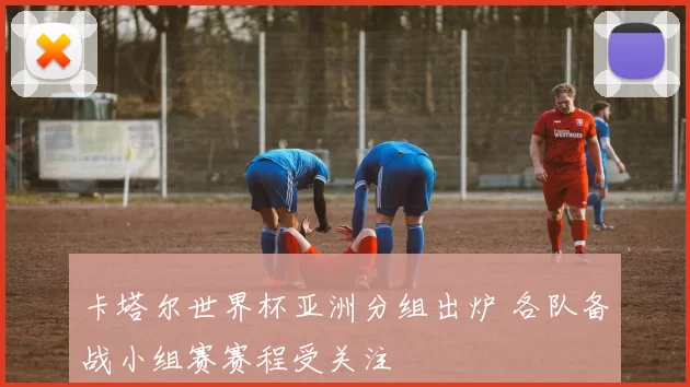 卡塔尔世界杯亚洲分组出炉 各队备战小组赛赛程受关注