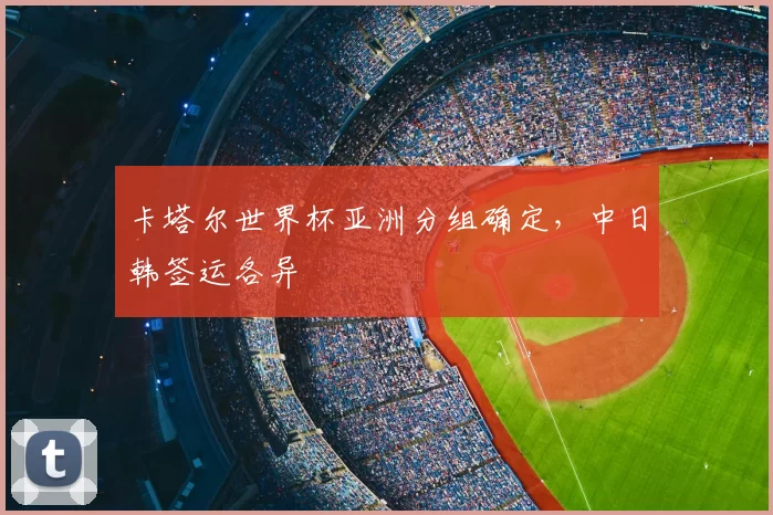 卡塔尔世界杯亚洲分组确定，中日韩签运各异
