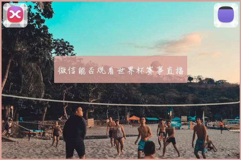 微信能否观看世界杯赛事直播
