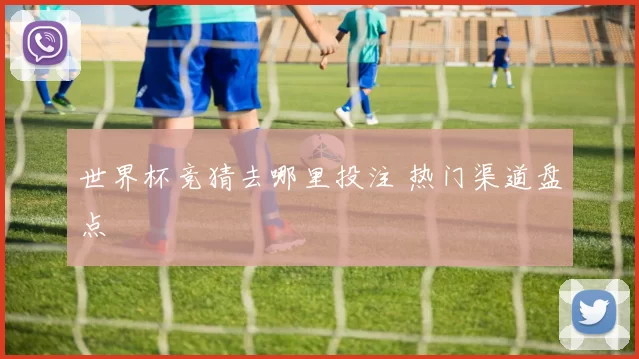 世界杯竞猜去哪里投注 热门渠道盘点