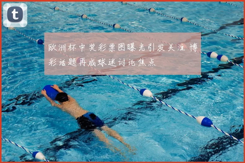 欧洲杯中奖彩票图曝光引发关注 博彩话题再成球迷讨论焦点