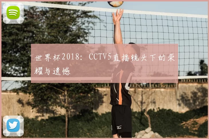 世界杯2018：CCTV5直播镜头下的荣耀与遗憾