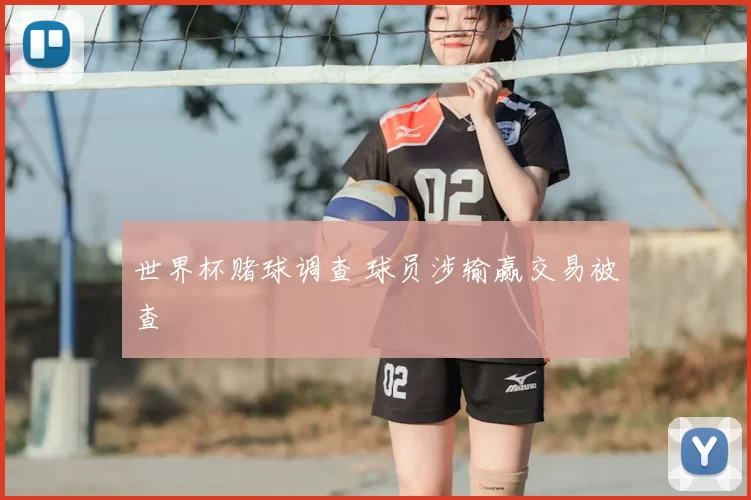 世界杯赌球调查 球员涉输赢交易被查