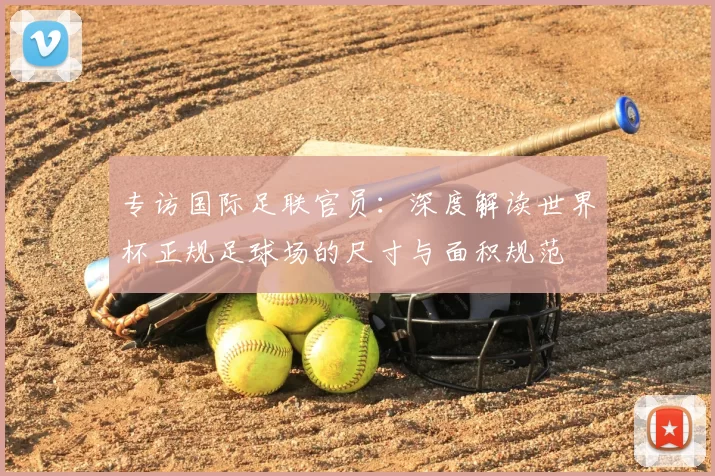 专访国际足联官员：深度解读世界杯正规足球场的尺寸与面积规范